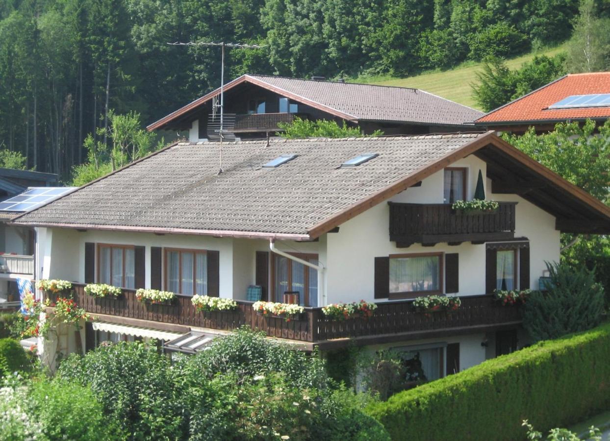 Haus Wonka - Mayer Inkl. Chiemgaukarte Ruhpolding Exterior photo